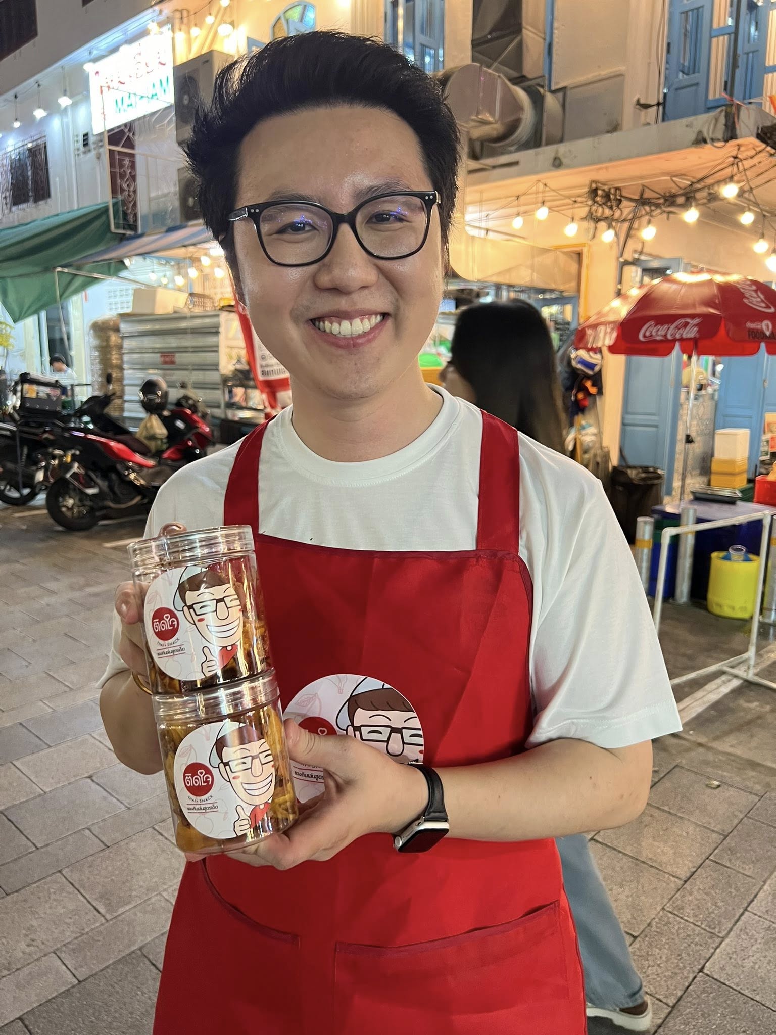 คุณกวินวัชร์ ฐิติธนภูรีนนท์ ผู้ก่อตั้ง Kawin Brothers